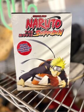 Naruto Shippuden The Movie DVD Complete With Slipcover & Japanese Booklet